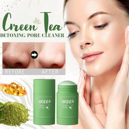 (🔥LAST DAY SALE-80% OFF) - Green Tea Deep Cleanse Mask