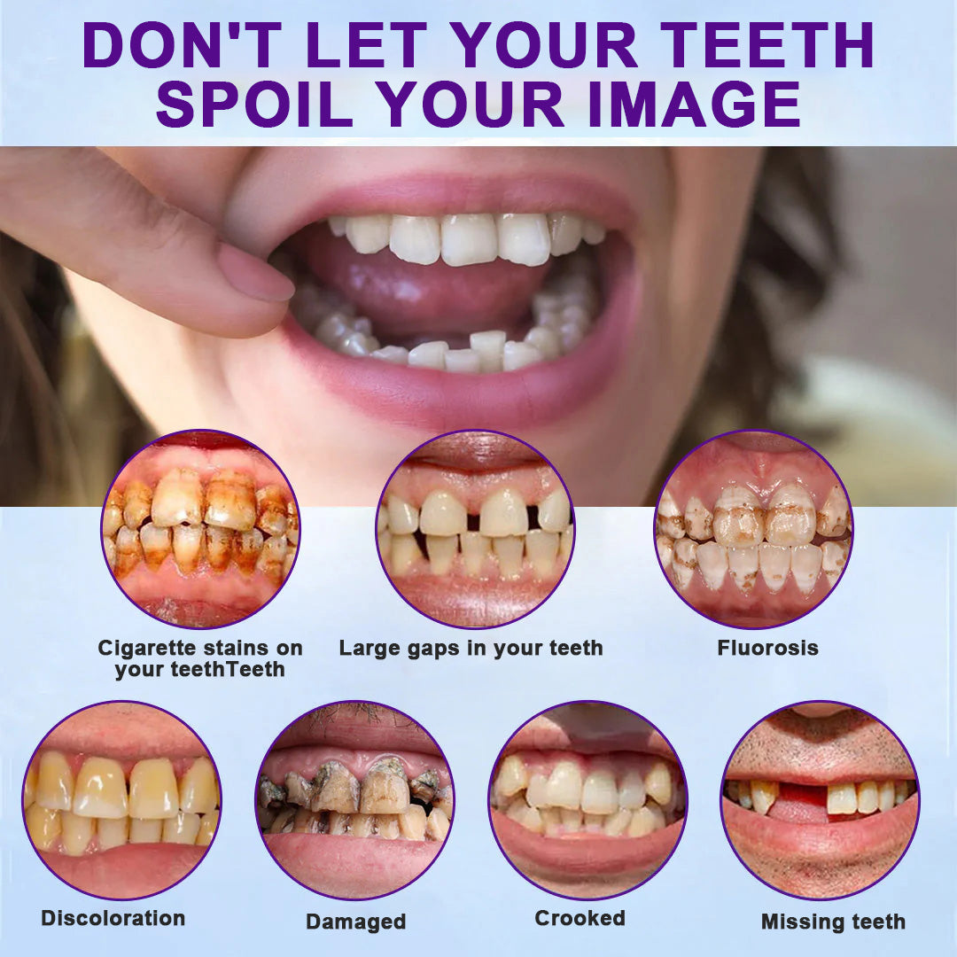 LOVILDS™ Silicone Lined Denture Set (ADA Recommended)