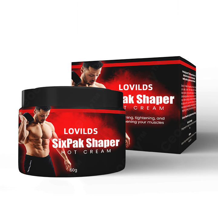 💥LOVILDS SixPak Shaper Hot Cream 💥Big Sale + Special Gift! 🎁