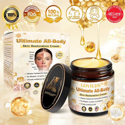 Ultimate All-Body Skin Restoration Cream – (🧑‍⚕️Expert Recommended⏰Instant Results🤩2024 Readers' Choice Award Winner)