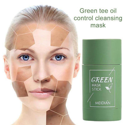 (🔥LAST DAY SALE-80% OFF) - Green Tea Deep Cleanse Mask